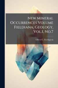 New Mineral Occurrences Volume Fieldiana, Geology, Vol.1, No.7