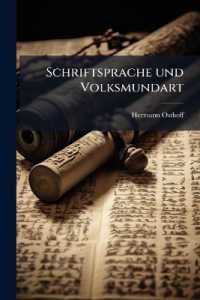 Schriftsprache und Volksmundart