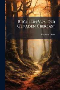 Büchlein Von Der Genaden Überlast