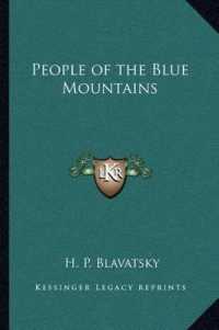 People of the Blue Mountains