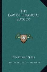 The Law of Financial Success