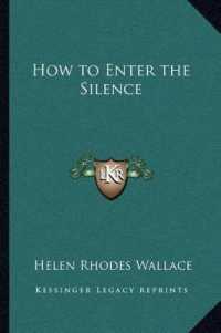 How to Enter the Silence