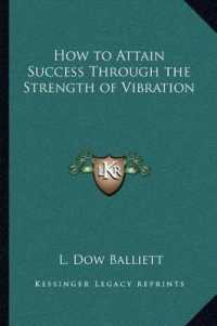 How to Attain Success through the Strength of Vibration