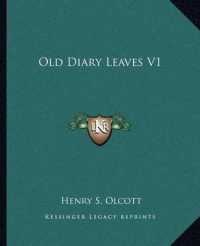 Old Diary Leaves V1