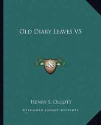 Old Diary Leaves V5