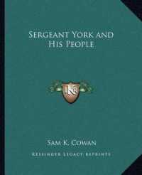 Sergeant York and His People