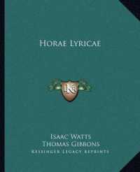 Horae Lyricae