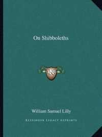 On Shibboleths
