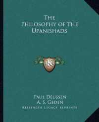 The Philosophy of the Upanishads