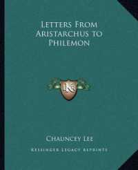 Letters from Aristarchus to Philemon