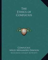 The Ethics of Confucius