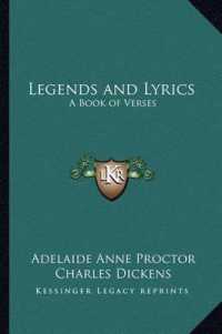 Legends and Lyrics : A Book of Verses