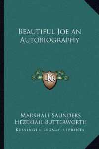Beautiful Joe an Autobiography