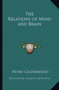 The Relations of Mind and Brain