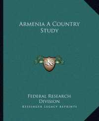 Armenia a Country Study