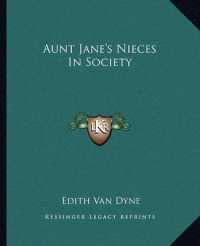 Aunt Jane's Nieces in Society
