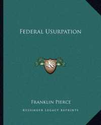 Federal Usurpation