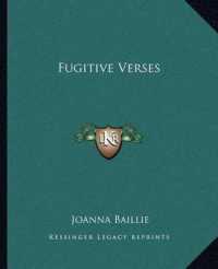 Fugitive Verses