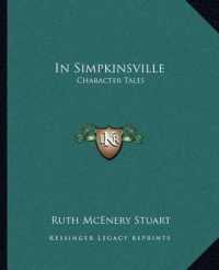 In Simpkinsville : Character Tales