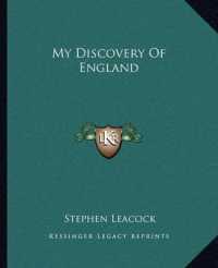My Discovery of England