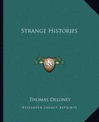 Strange Histories