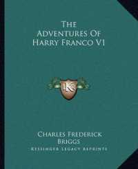 The Adventures of Harry Franco V1
