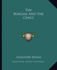 The Borgias and the Cenci