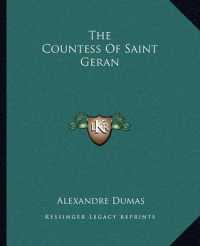 The Countess of Saint Geran