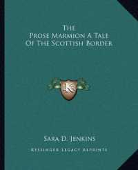 The Prose Marmion a Tale of the Scottish Border
