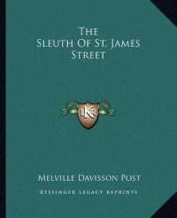 The Sleuth of St. James Street