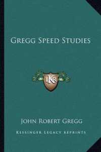 Gregg Speed Studies