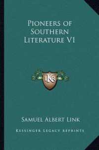 Pioneers of Southern Literature V1