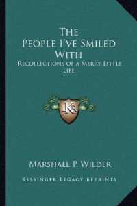 The People I've Smiled with : Recollections of a Merry Little Life