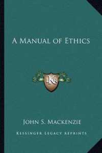 A Manual of Ethics