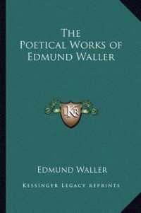 The Poetical Works of Edmund Waller