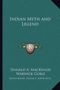 Indian Myth and Legend