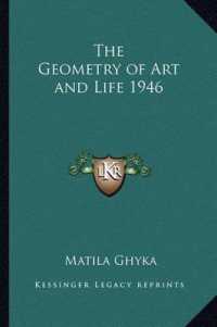The Geometry of Art and Life 1946