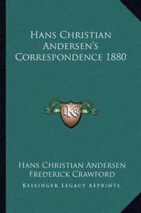Hans Christian Andersen's Correspondence 1880