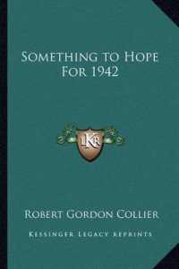 Something to Hope for 1942