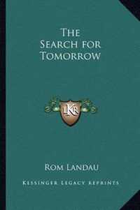 The Search for Tomorrow