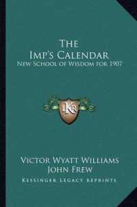 The Imp's Calendar : New School of Wisdom for 1907