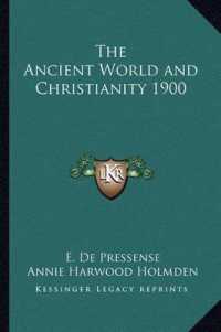 The Ancient World and Christianity 1900