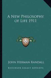 A New Philosophy of Life 1911