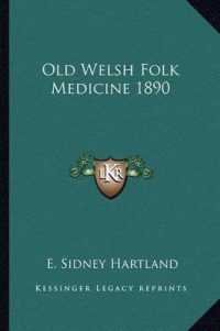 Old Welsh Folk Medicine 1890