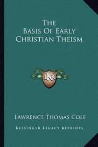 The Basis of Early Christian Theism