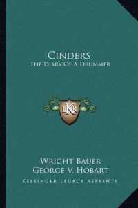 Cinders : The Diary of a Drummer