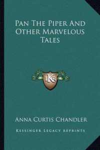 Pan the Piper and Other Marvelous Tales