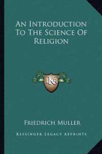 An Introduction to the Science of Religion