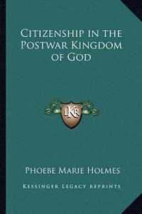 Citizenship in the Postwar Kingdom of God