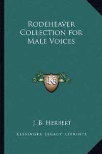Rodeheaver Collection for Male Voices